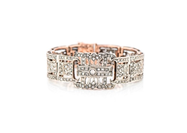 Diamond bracelet