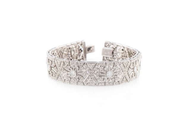 Diamond bracelet