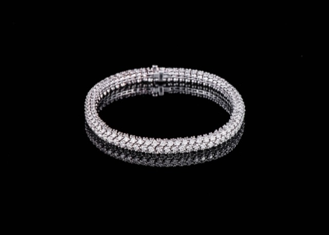 Diamond bracelet