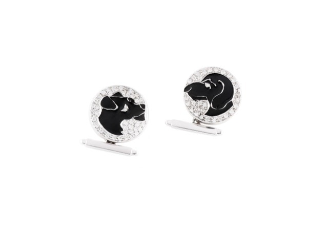Onyx cufflinks