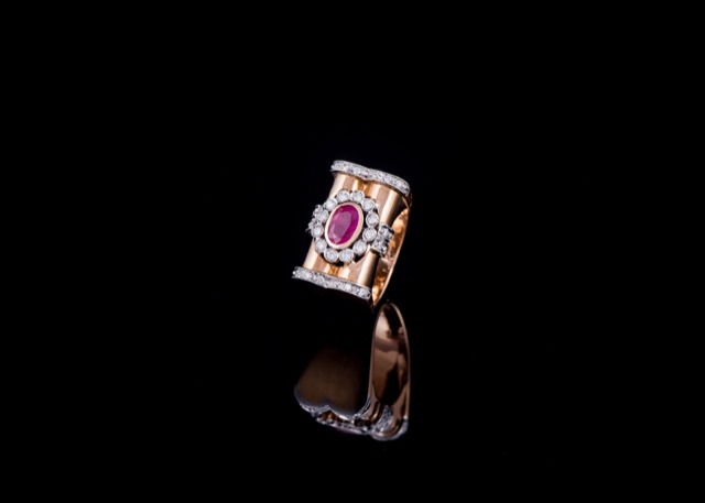 Ruby ring