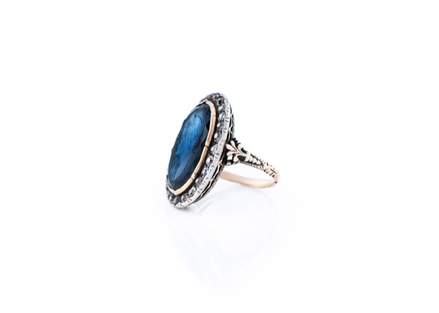 Sapphire ring