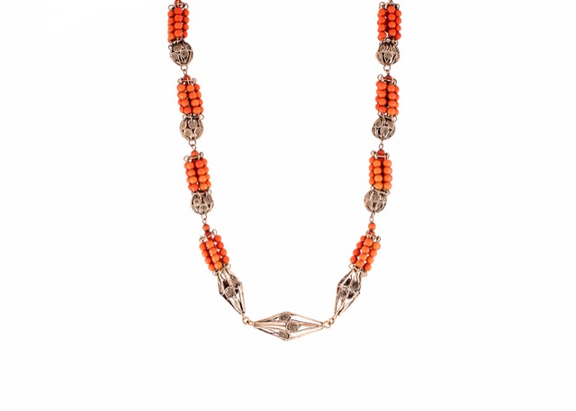 Coral necklace