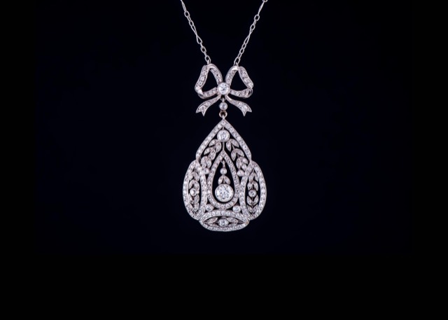 Diamond necklace