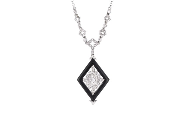 Onyx necklace