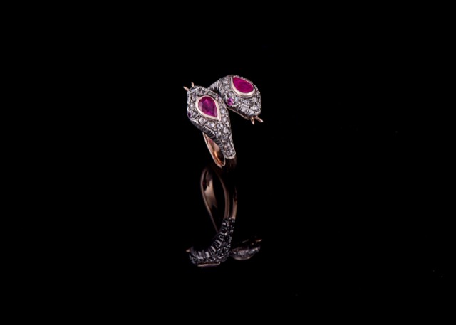 Ruby ring